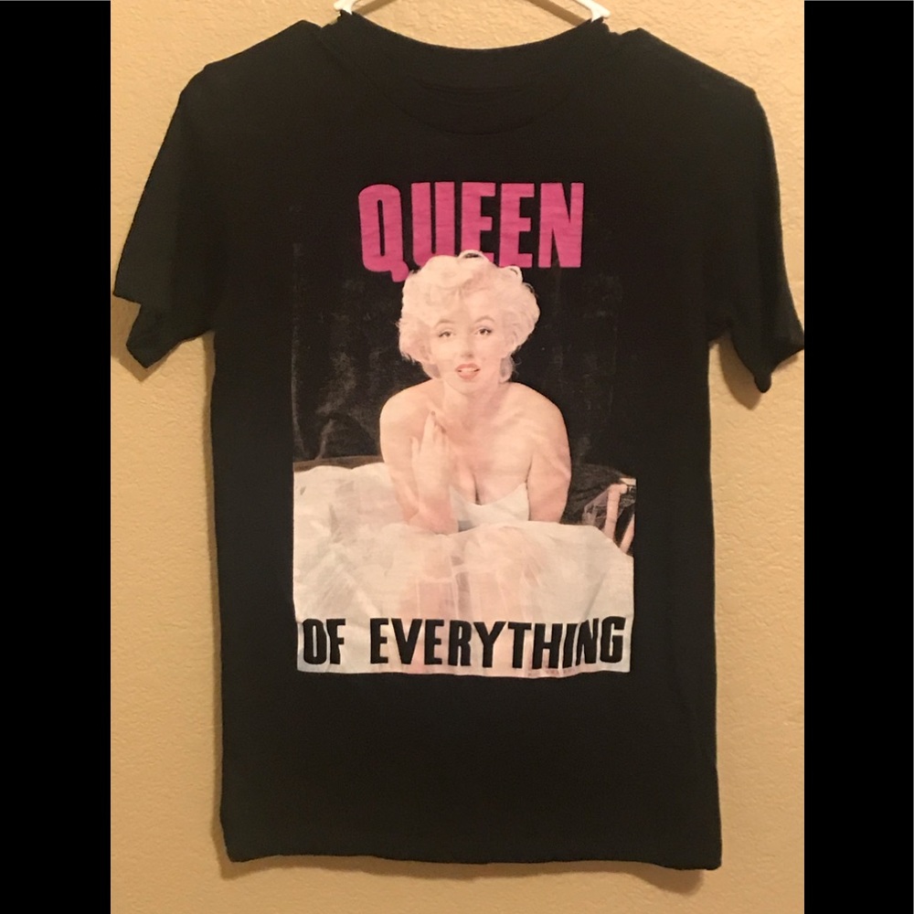 Marilyn Monroe Tee Size S